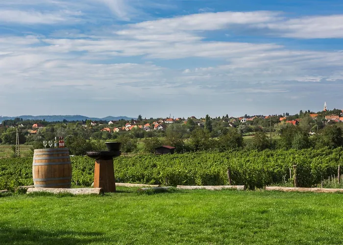 וילה Palo Borbirtok - Bed And Wine פלוזנק